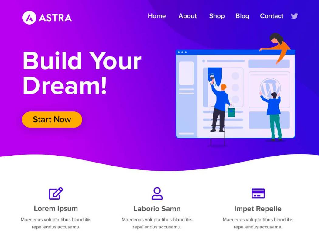 Astra - Free WordPress Theme
